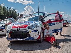 42. Neste Rally Finland 2014 © Kari Palsila